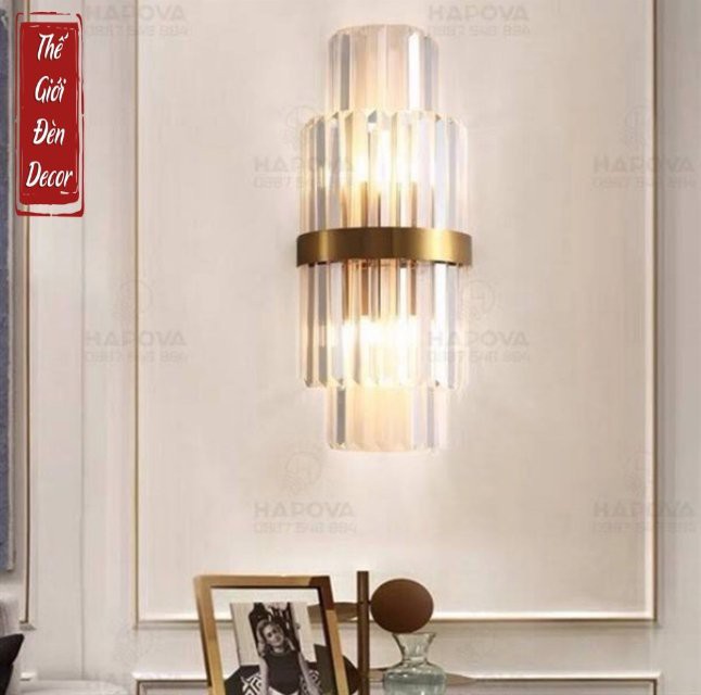 Đèn Tường Pha Lê 607